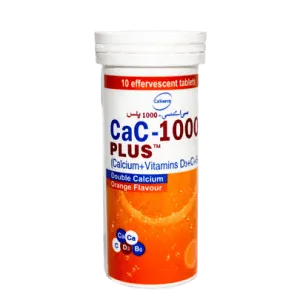Cac-1000 Plus Tablets Orange 10s