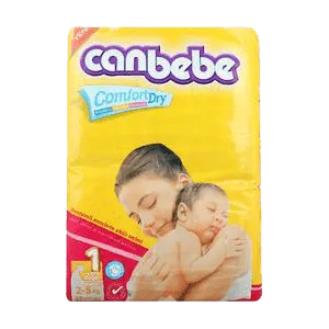 Canbebe Diaper New Born 48Pcs