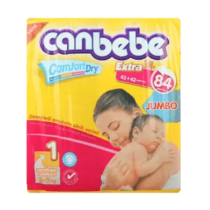 Canbebe Diaper New Born 84Pcs