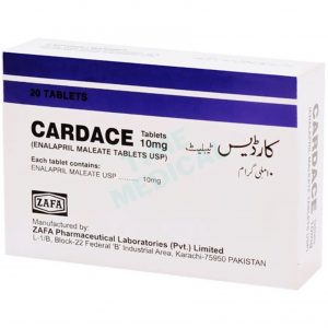 Cardace 10mg Tablet