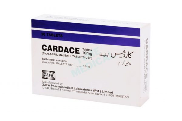 Cardace 10mg Tablet