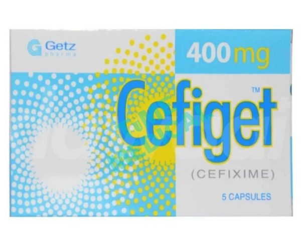 Cefiget Capsules 400mg