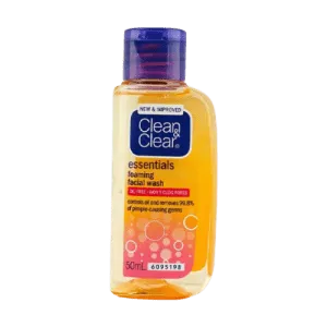 Clean&Clear Foaming Facial Foam 50ml