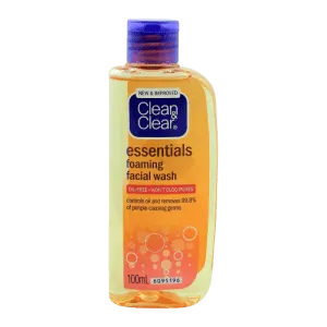 Clean&Clear Foaming Facial Wash 100ml