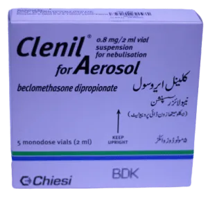 Clenil For Aerosol 0.8mg/2ml