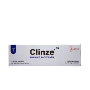 Clinze Foaming Face Wash