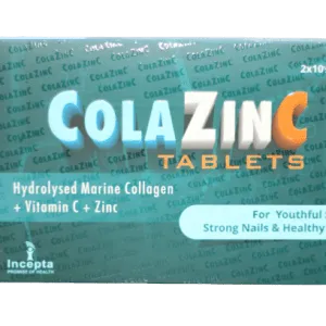 Colazinc Tablet