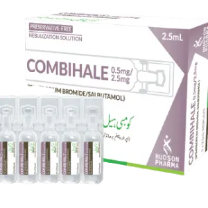 Combihale Respules 0.5mg