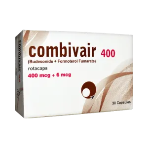 Combivair Rotacap 400/6mcg