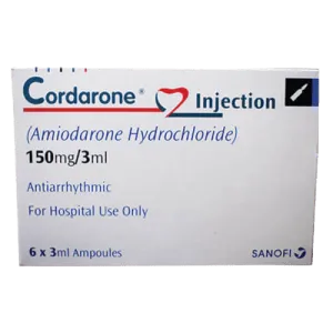 Cordarone Inj 150 MG 6 Ampoules