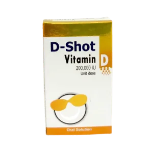 D-Shot Oral (Liquid) 3ml