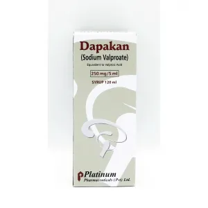 Dapakan 250mg 120ml Syp