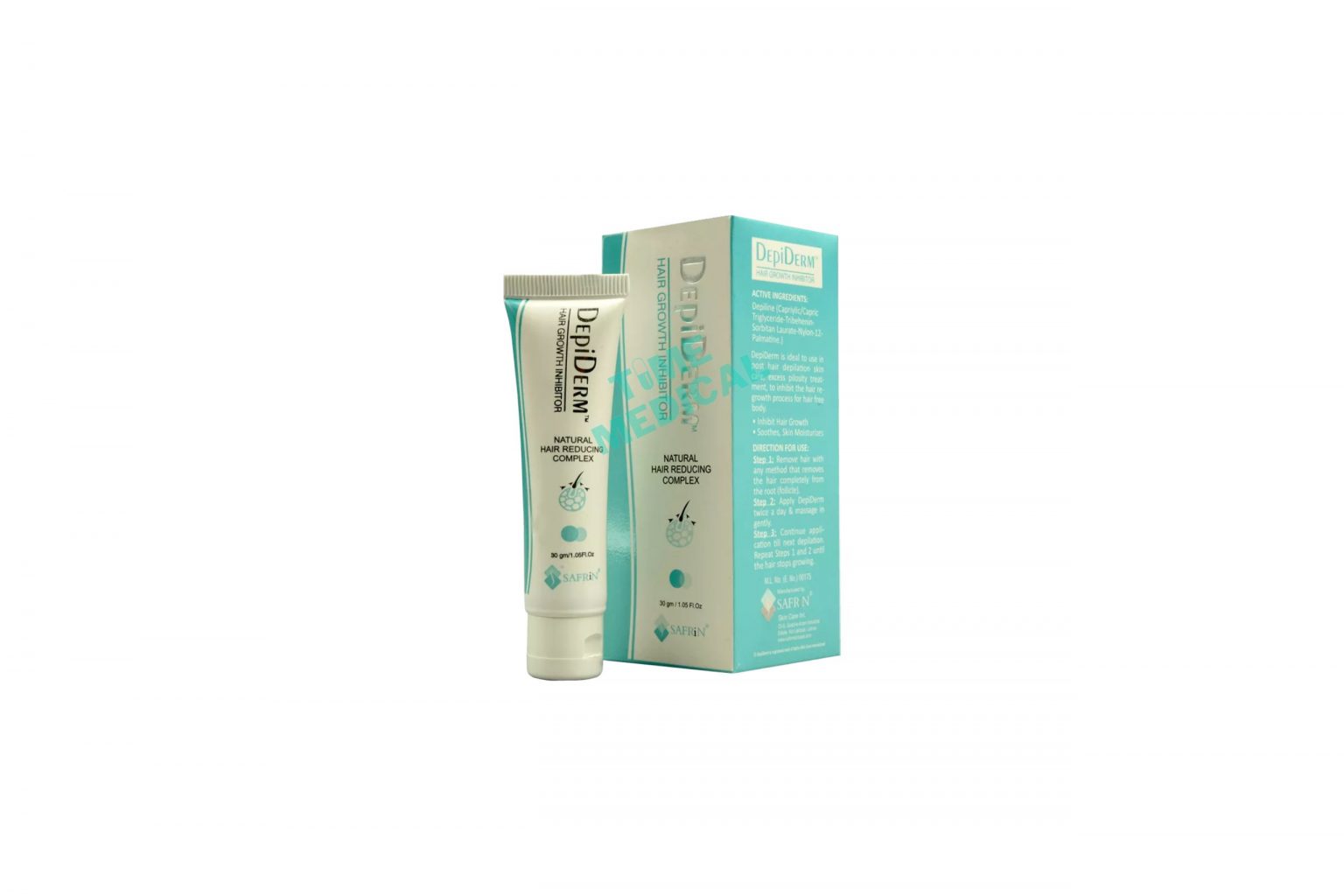 Depiderm Hair Growth Inhibitor 30gm Time Medical