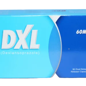 DXL 60mg Capsules