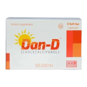 Dan-D 50,000 Soft Gel Capsules