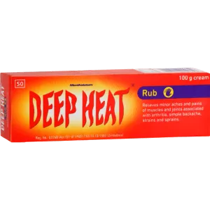 Deep Heat Cream 100gm