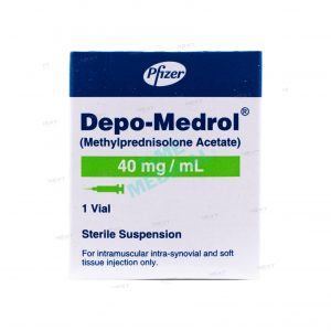 Depo-Medrol 40mg Injection 1ml