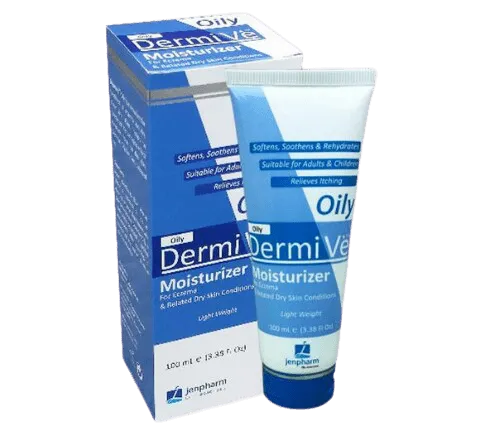 Dermive Oil Free MoistuDermive Oil Free Moisturizing Lotion 100mlrizing Lotion Dermive Oil Free Moisturizing Lotion 100ml
