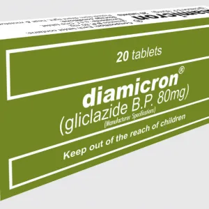 Diamicron 80mg Tablets