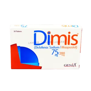 Dimis 75mg Tablets