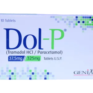 Dol-P 37.5/325mg Tablets