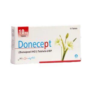 Donecept 10mg Tablets