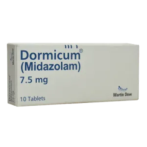 Dormicum 7.5mg Tablets