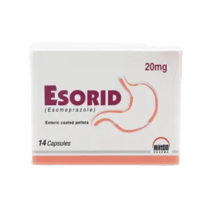 ESORID 20mg TABLETS
