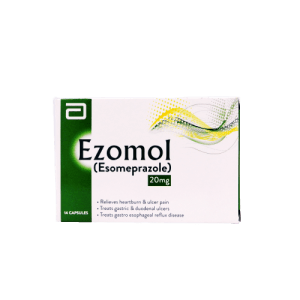 Ezomol 20mg Capsules