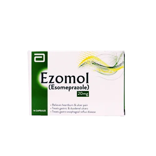 Ezomol 20mg Capsules Ezomol 20mg Capsules