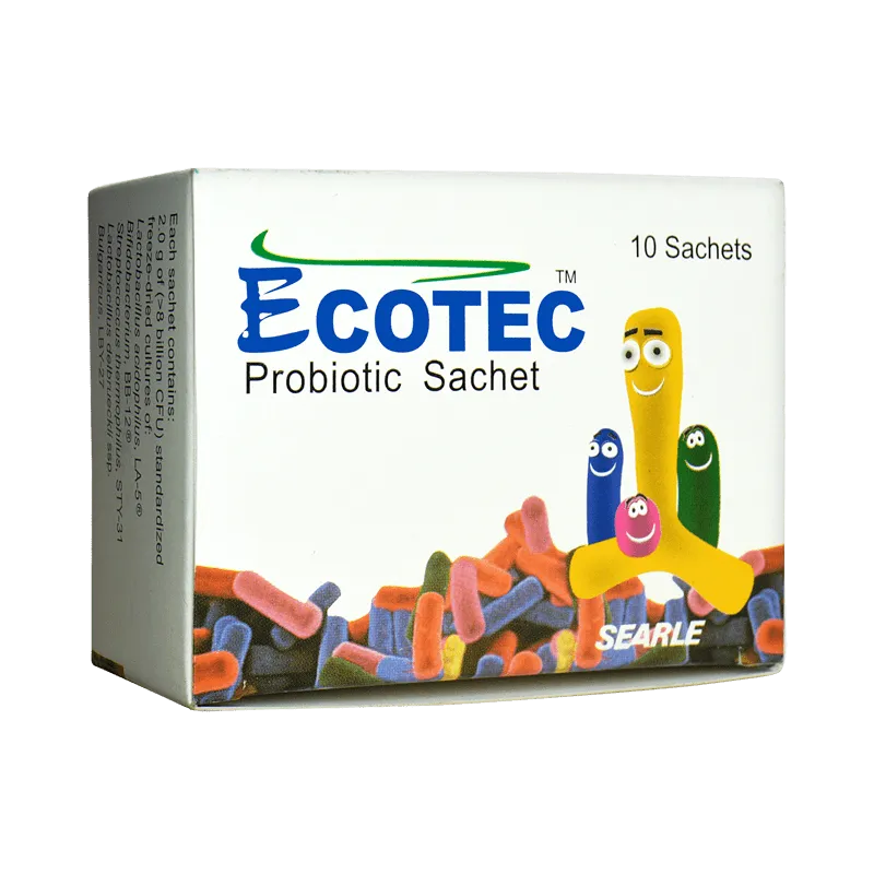 Ecotec Powder Sachets Ecotec Powder Sachets