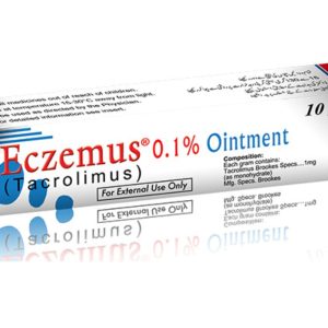 Eczemus Ointment 0.1%