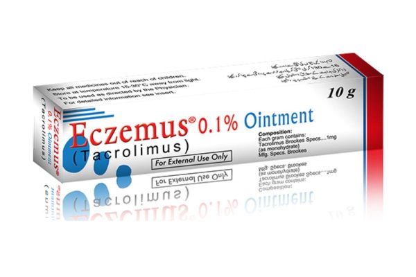 Eczemus Ointment 0.1%