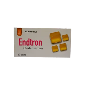 Endtron 8mg Tablets
