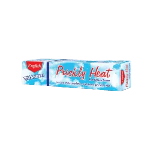 English Prickly Heat Cream