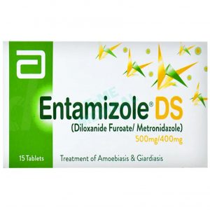 Entamizole DS Tablets