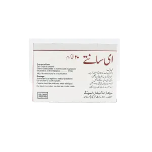Esante 20mg Capsules