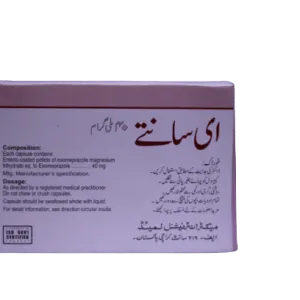 Esante 40mg Capsules