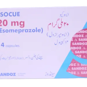 Esocue 20mg Capsules