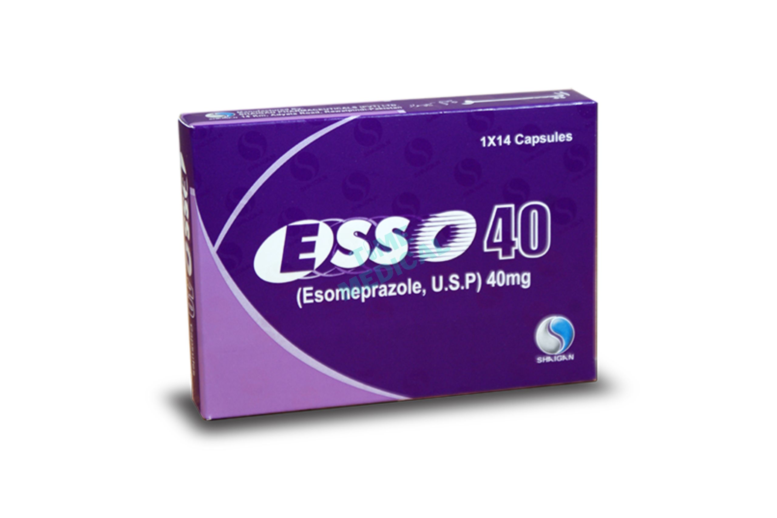 Esso 40mg Capsules Time Medical