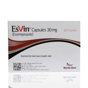 Esvin_20mg_Capsules-removebg-preview.png Esvin 20mg Capsules 14's - Image 2