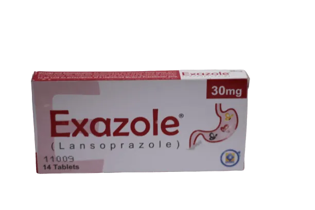 Exazole_30mg_Tablets-removebg-preview.png Exazole 30mg Tablets