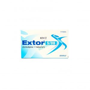 Extor 5/80mg Tablets