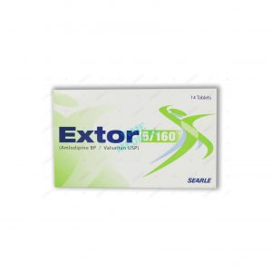 Extor Tablets 5/160mg