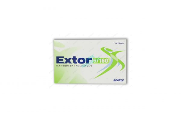 Extor Tablets 5/160mg