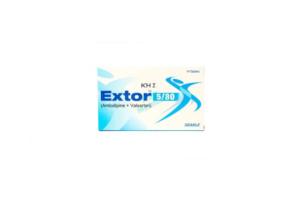 Extor 5/80mg Tablets