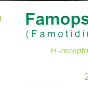 FAMOPSIN 20MG TABLETS
