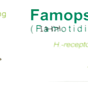 FAMOPSIN 40mg TABLETS