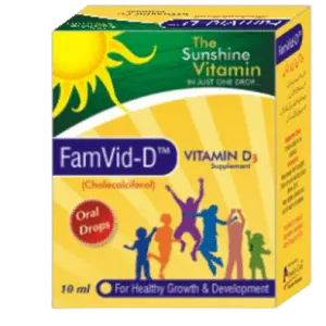 Famvid-D 10ml Drops