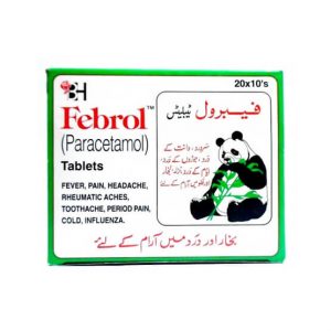Febrol Tablet